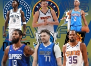 爱游戏平台-NBA季后赛激战连连，决赛对决令人期待