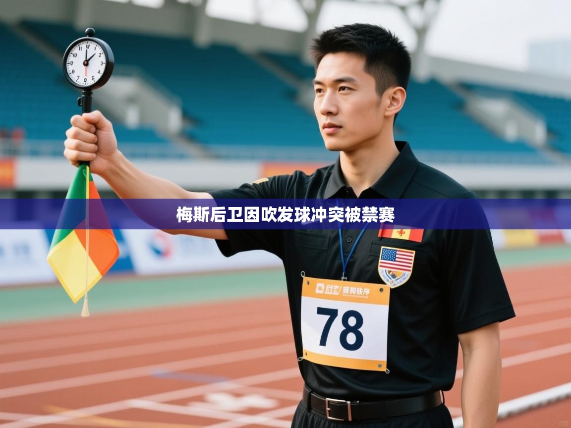 梅斯后卫因吹发球冲突被禁赛