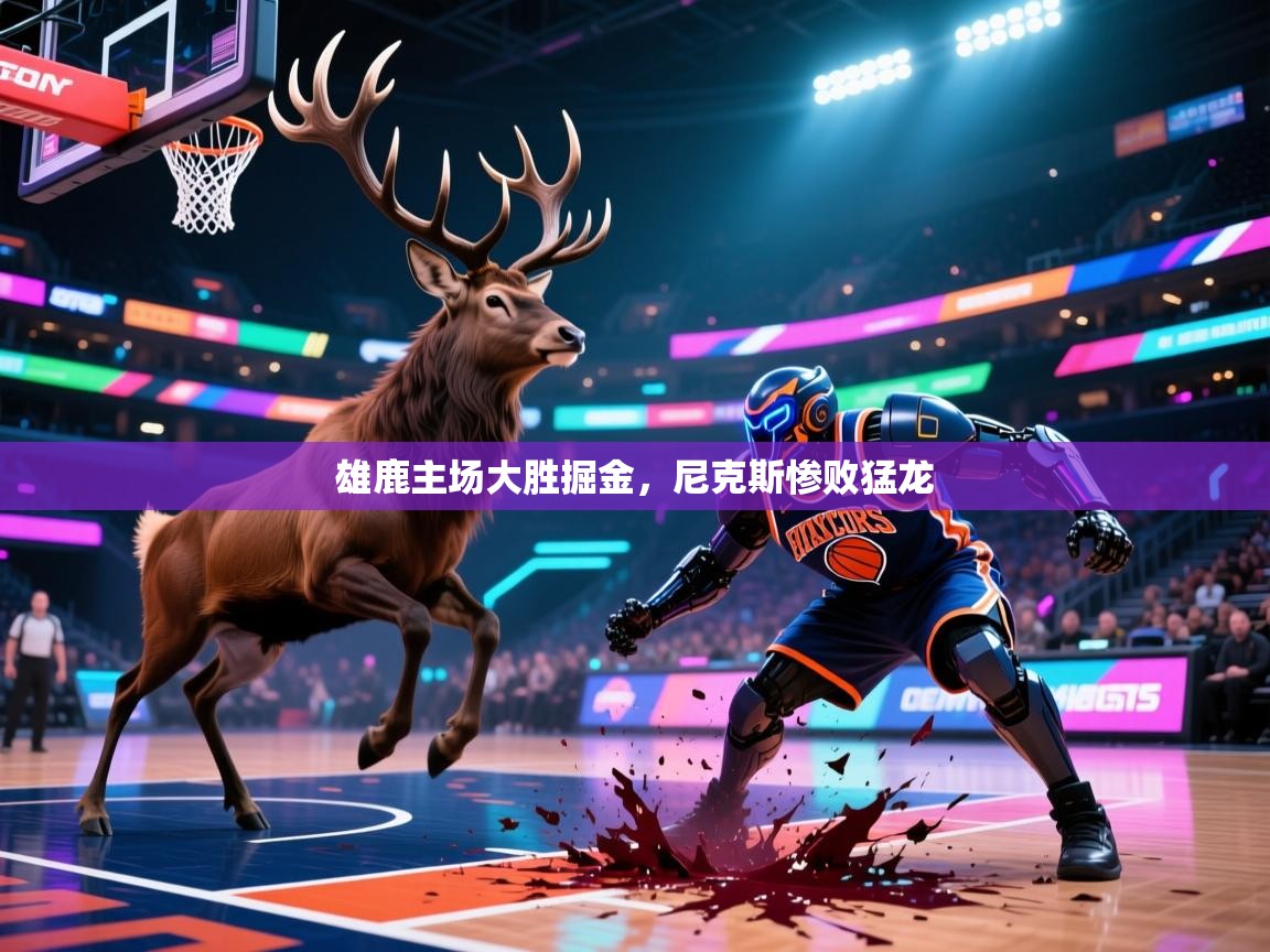 雄鹿主场大胜掘金，尼克斯惨败猛龙  第2张